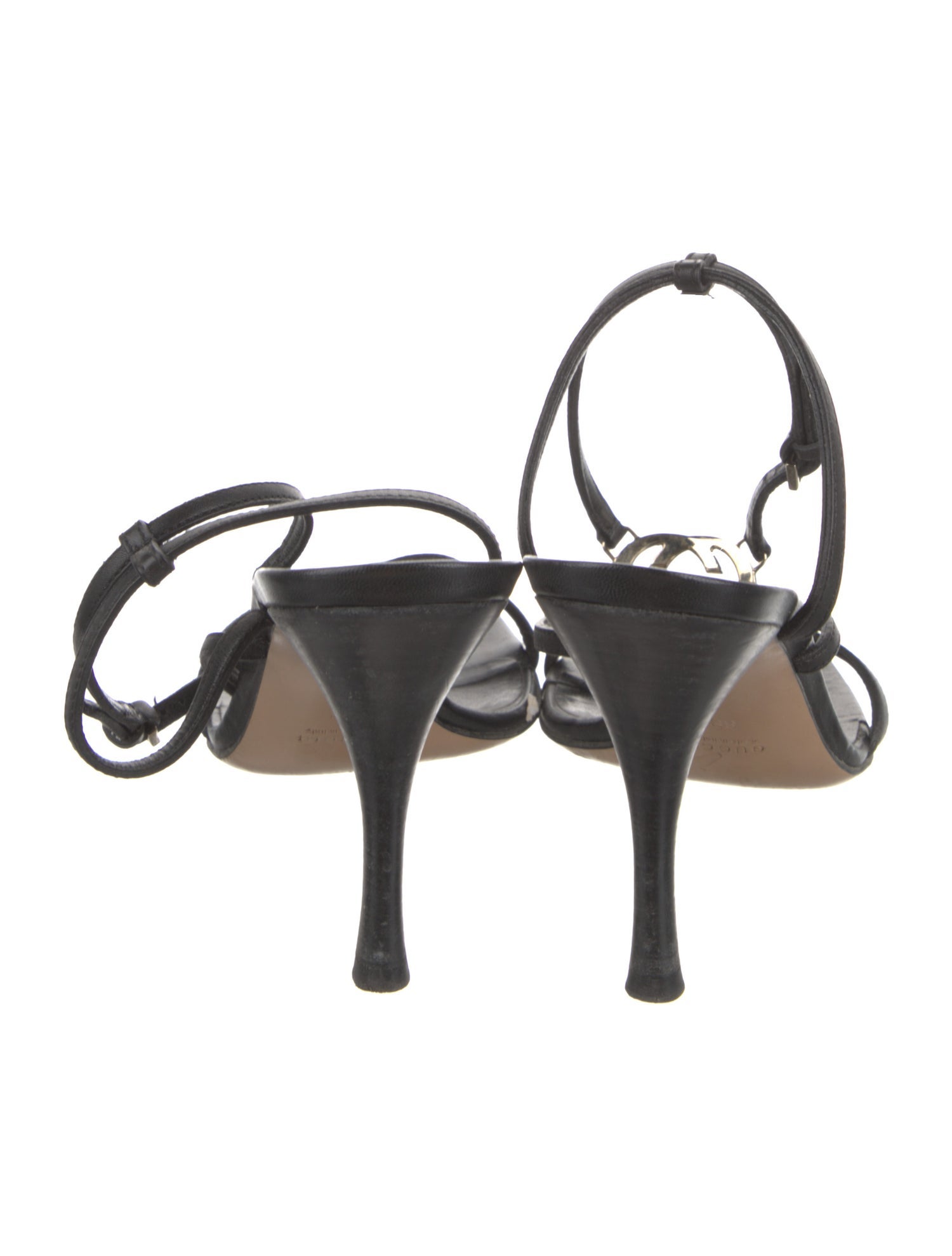 Gucci Leather Sandals